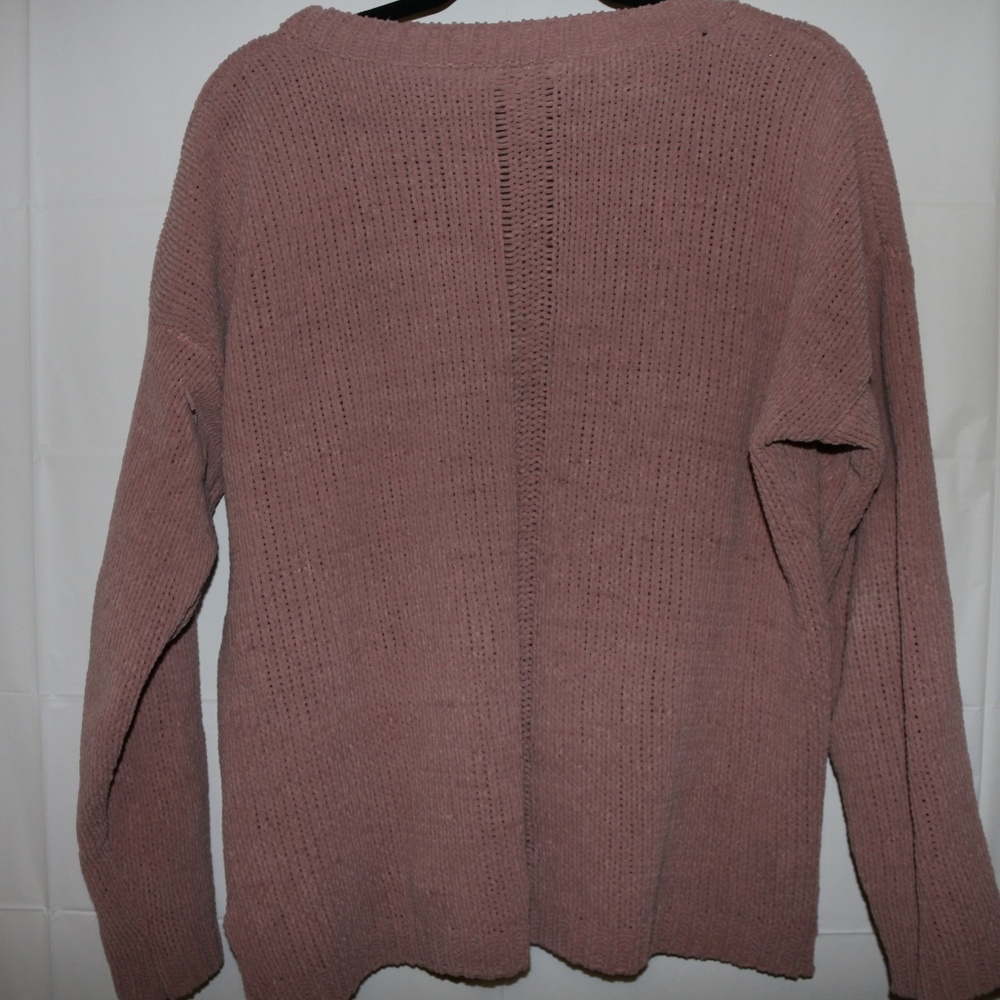 Pink thick sweater - Picture 2 of 2